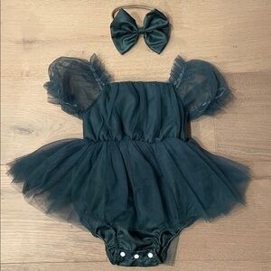 NWOT Tulle Baby Dress